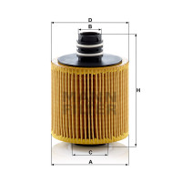 Фильтр масляный MANN-FILTER HU 8006 Z